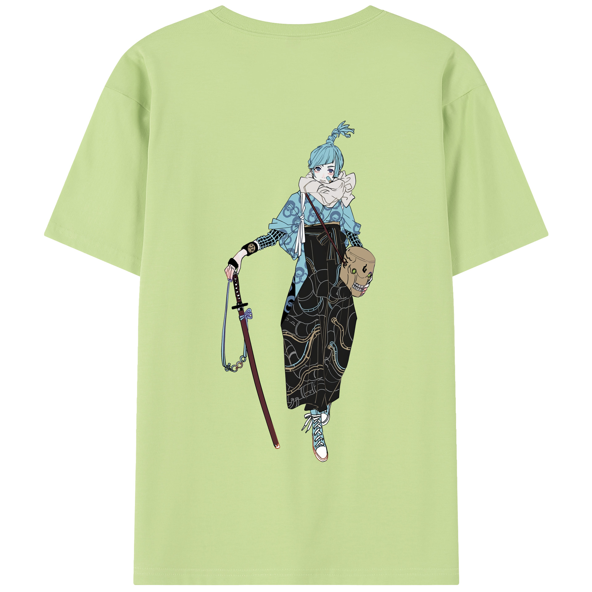 （画像用） 呪術廻戦 Jujutsu Kaisen 綿100％半袖Tシャツ（背面プリント）
